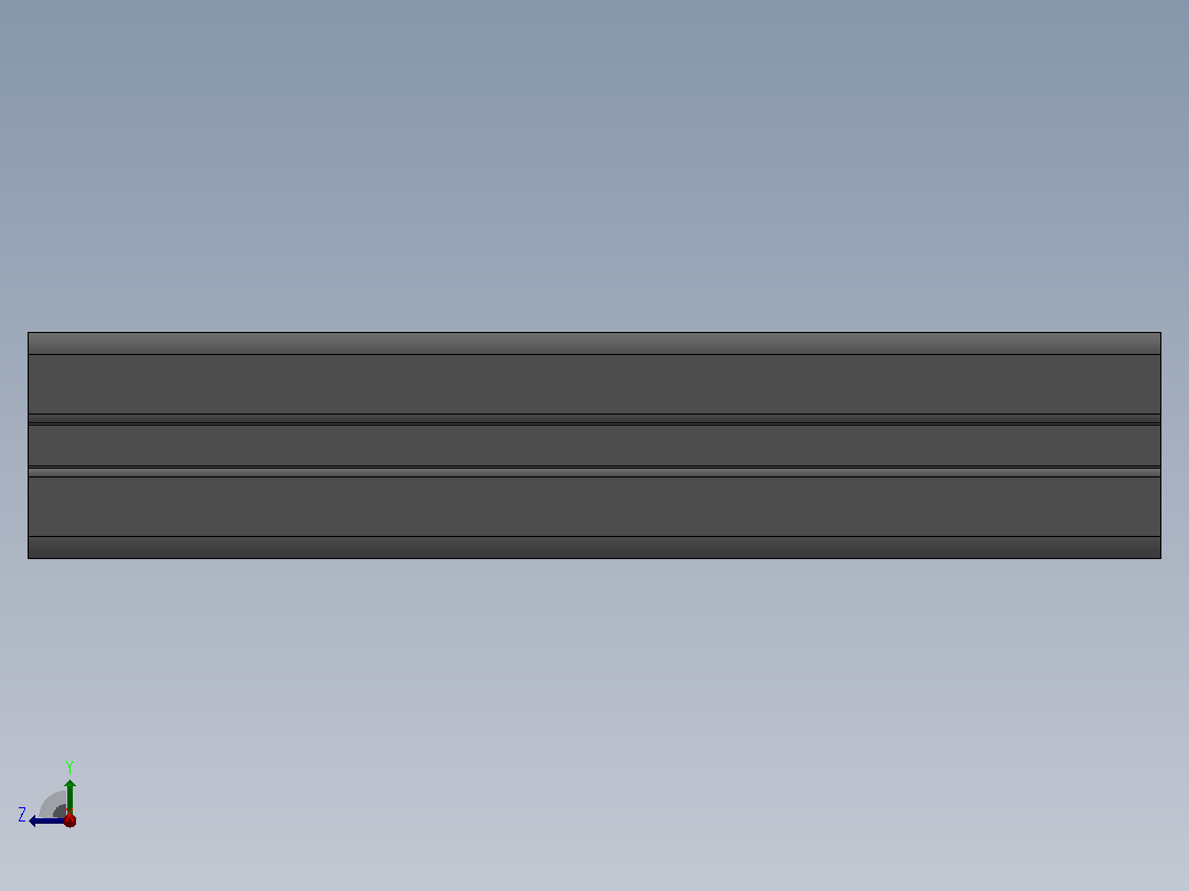 铝型材8系列120×40轻型 氧化银白_铝型材8系列120×40轻型右视图