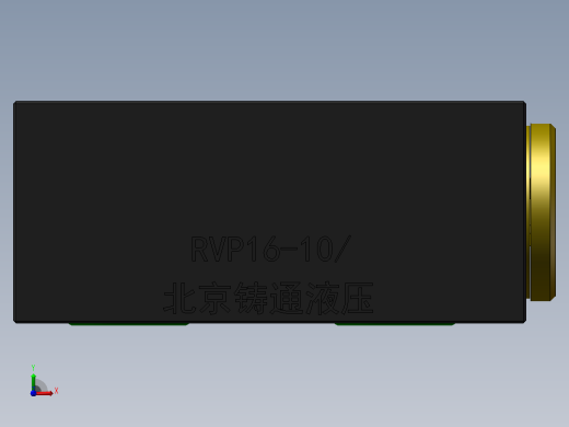 RVP16 单向阀前视缩略图