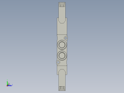 电磁阀7V130C06B050左视缩略图