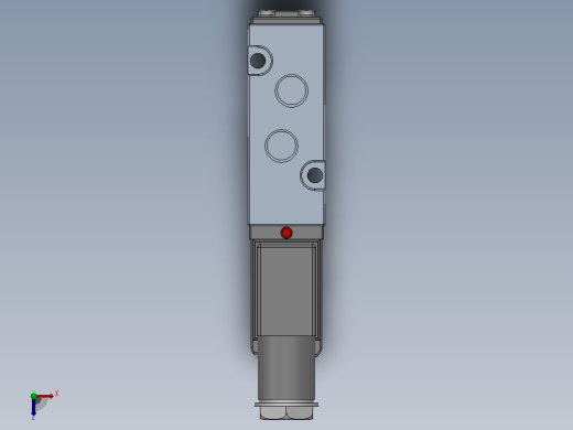 VFS1120-DZB-01电磁阀[VFS1120-6DZB-01]俯视缩略图