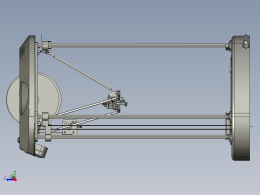 B1000335-Delta 3D 打印机右视缩略图
