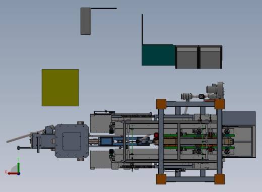 卫生巾生产线后视缩略图