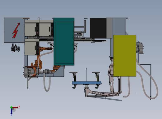 卫生巾生产线俯视缩略图