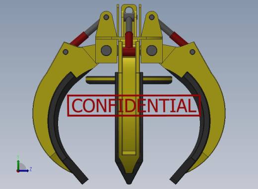 A61-液压抓手左视缩略图
