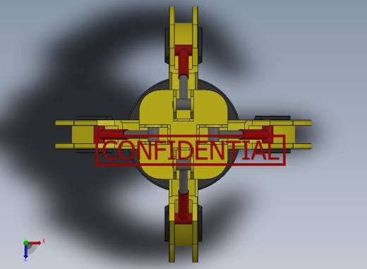 A61-液压抓手俯视缩略图