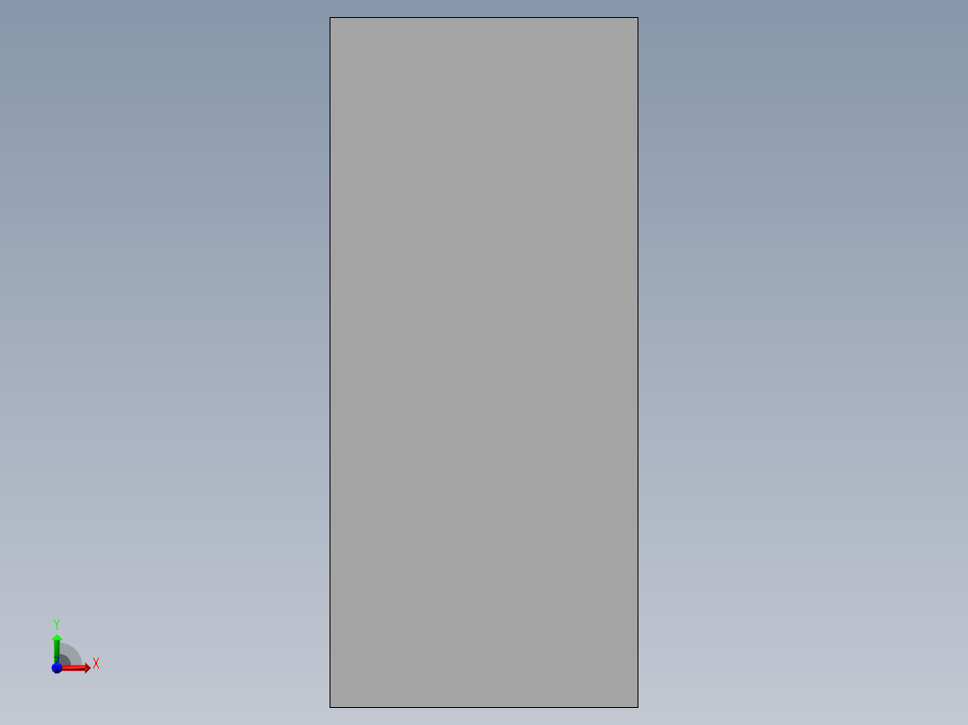 电镀生产线前视图
