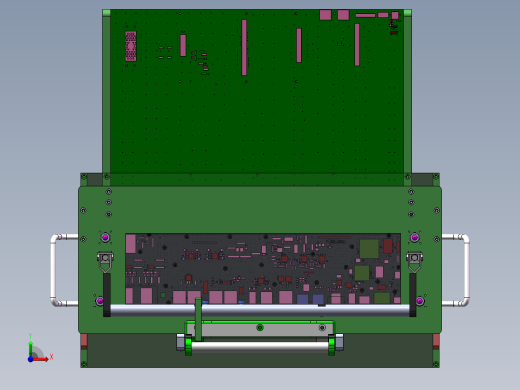 无线测试治具、line6长板无线治具
