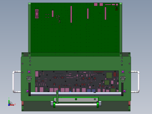 无线测试治具、line6长板无线治具前视缩略图