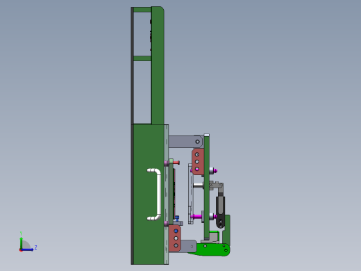 无线测试治具、line6长板无线治具左视缩略图