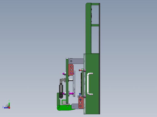 无线测试治具、line6长板无线治具右视缩略图