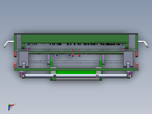 无线测试治具、line6长板无线治具俯视缩略图