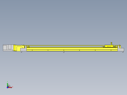 定位补偿用识别机构后视缩略图