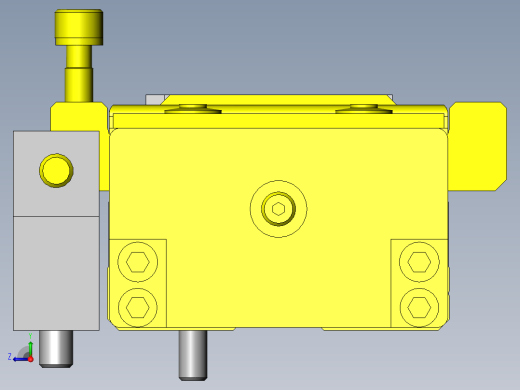 定位补偿用识别机构左视缩略图