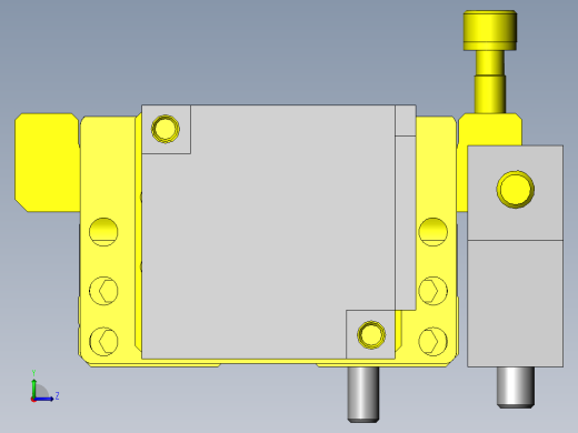 定位补偿用识别机构右视缩略图