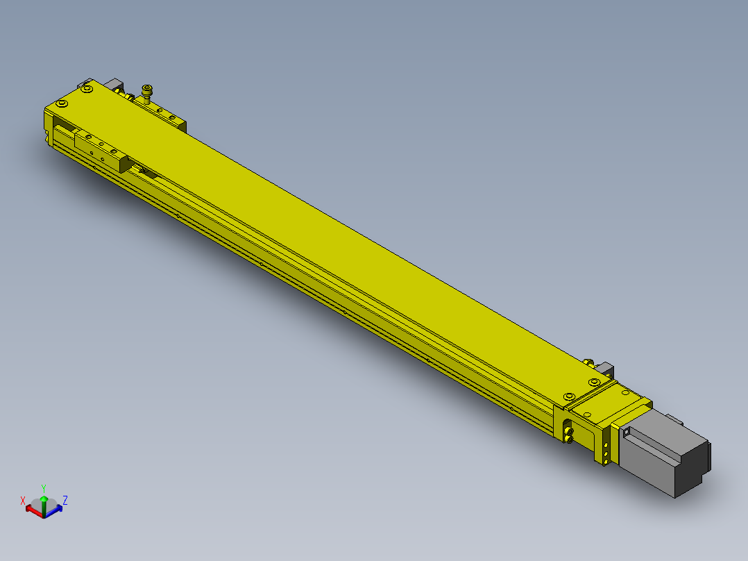 定位补偿用识别机构正等轴测图