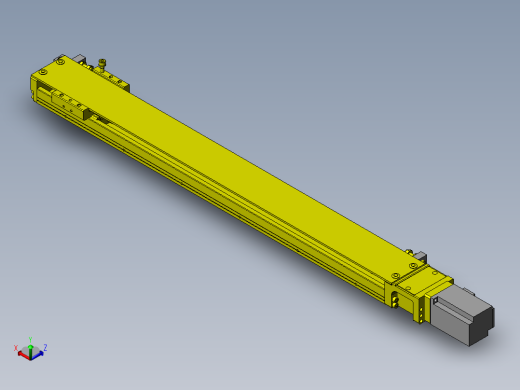 定位补偿用识别机构正等轴测缩略图