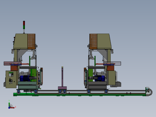 自动纸板捆扎机1.5米sw16可编辑前视缩略图