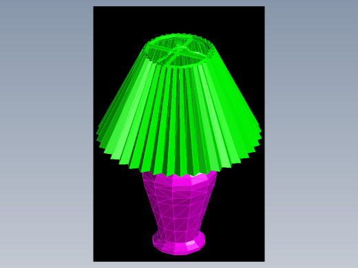 室内家具及植物三维模型八-D023