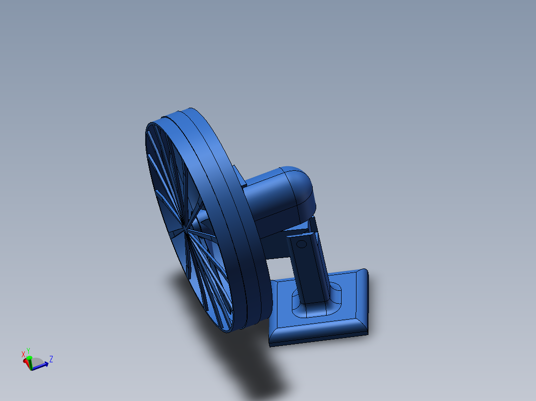 电风扇创意设计