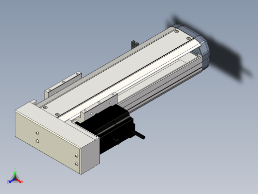 Toyo东佑达直线模组-ETH10-200-BL-200W