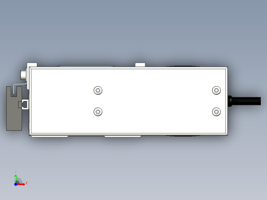 Toyo东佑达直线模组-ETH10-200-BL-200W前视缩略图