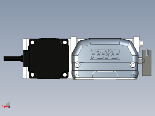 Toyo东佑达直线模组-ETH10-200-BL-200W后视缩略图
