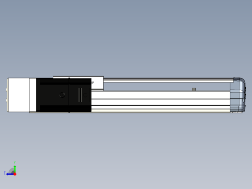 Toyo东佑达直线模组-ETH10-200-BL-200W右视缩略图