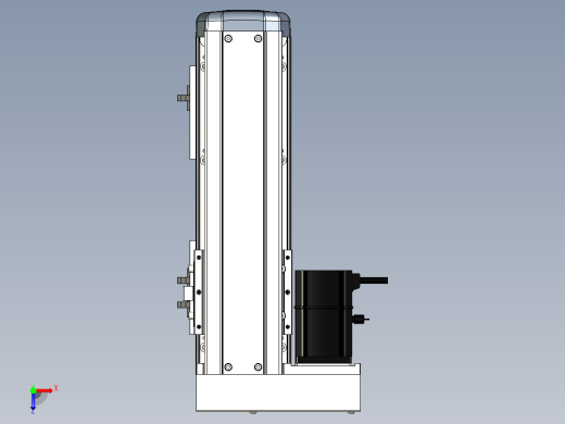 Toyo东佑达直线模组-ETH10-200-BL-200W俯视缩略图