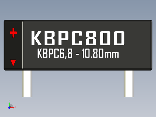 桥式整流器-KBPC6,8_Max_Size前视缩略图