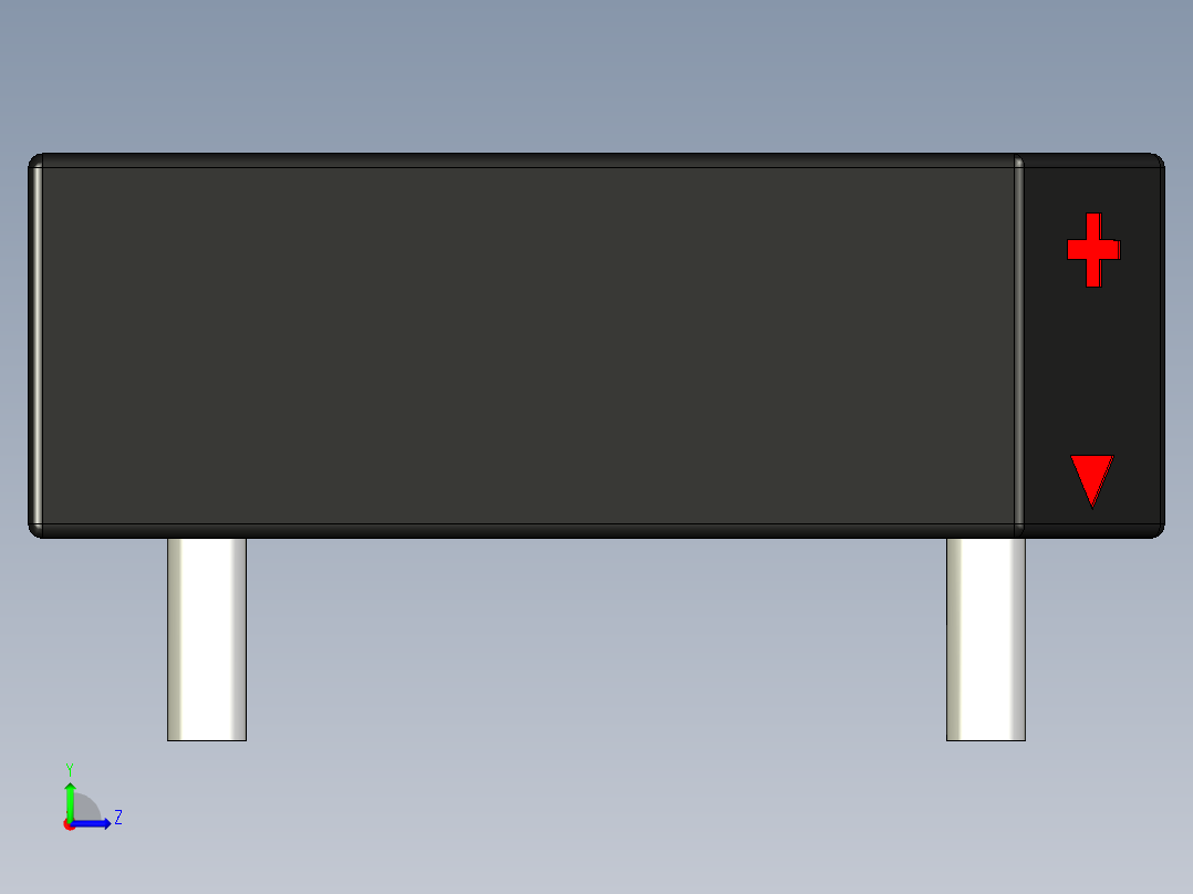 桥式整流器-KBPC6,8_Max_Size左视图