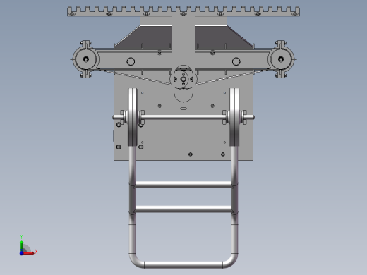 自走式草坪机结构设计和仿真【三维SW+CAD+说明书】前视缩略图