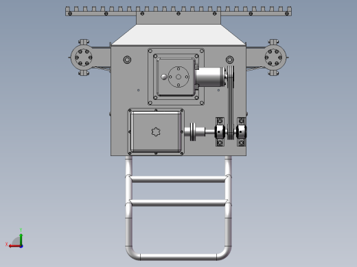 自走式草坪机结构设计和仿真【三维SW+CAD+说明书】后视缩略图