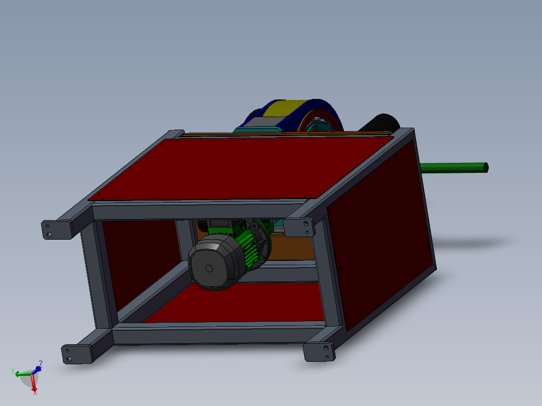 166全自动数控弯管机床