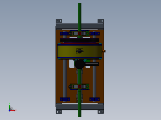 166全自动数控弯管机床前视缩略图