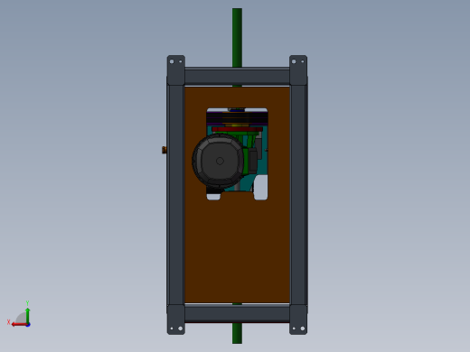 166全自动数控弯管机床后视缩略图