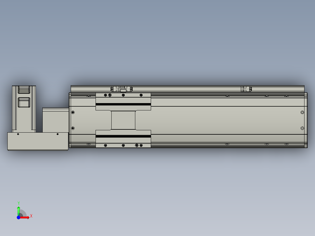 威洛博VBF14-S300-BL前视图