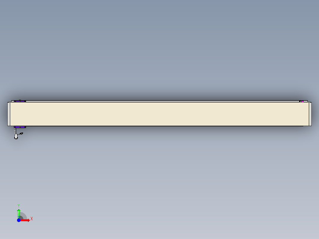 威洛博VL系列3d模型模组VL22H1Y-S2600前视图