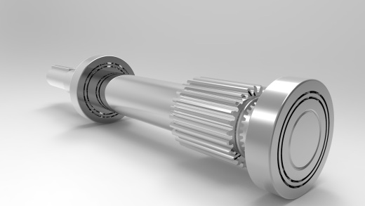 JX628-二级齿轮减速器的设计三维建模和运动仿真视频-Creo缩略图