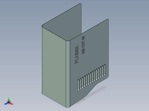 过滤台正等轴测缩略图