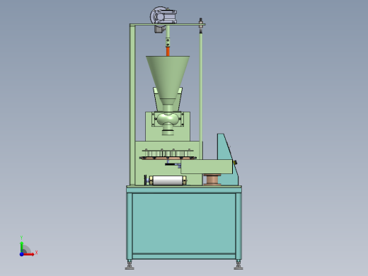 小型包子机前视缩略图