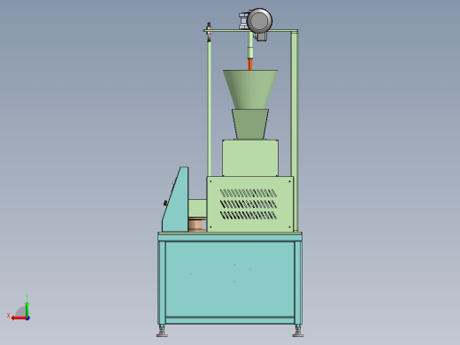 小型包子机后视缩略图