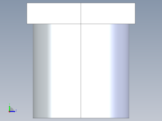 聚氯乙烯配件21-Sch80_Plug_SPIG_849-007_0.75in左视缩略图