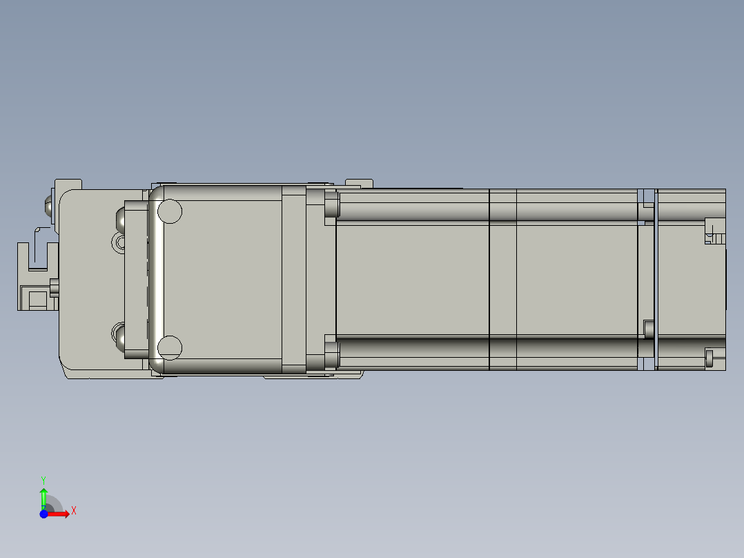 模组FTB10-L-3200前视图