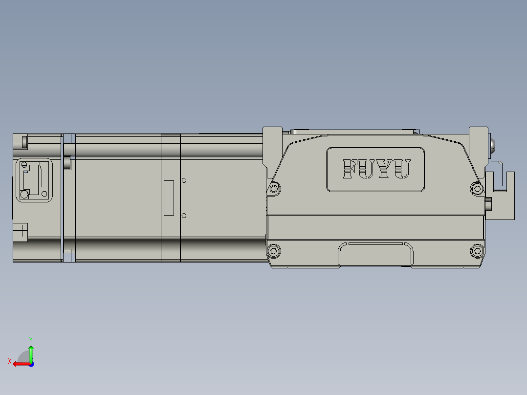 模组FTB10-L-3200后视图