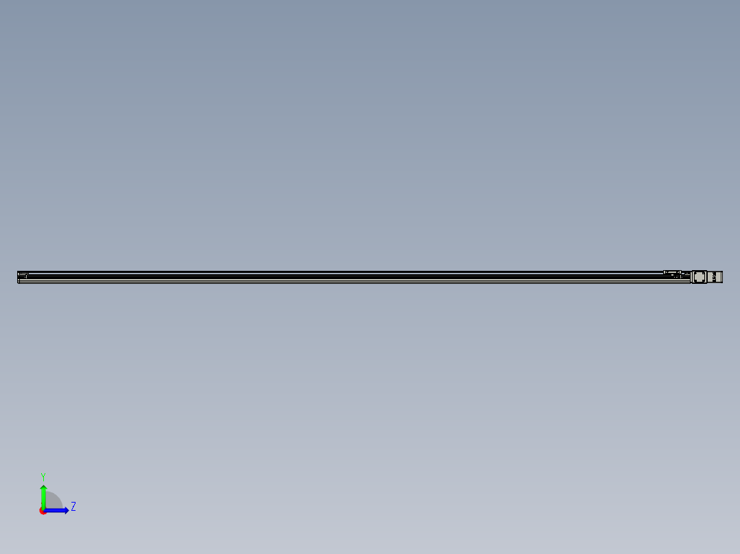 模组FTB10-L-3200左视图