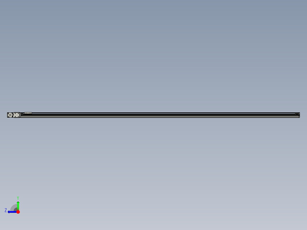 模组FTB10-L-3200右视图