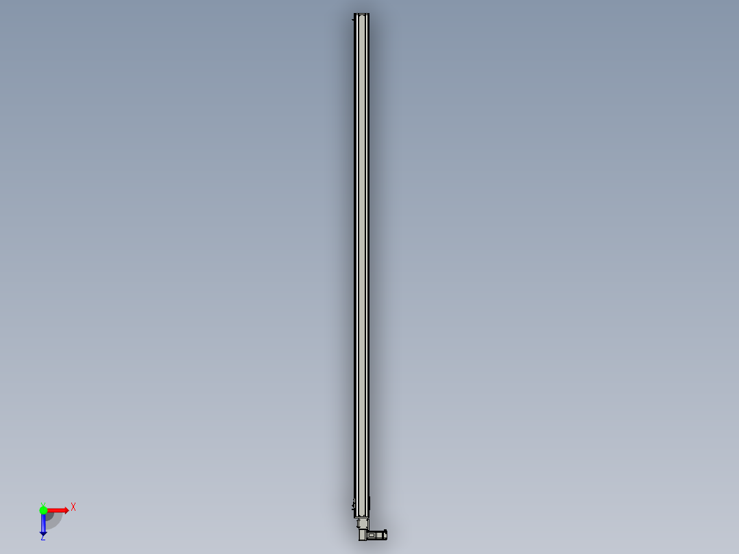 模组FTB10-L-3200俯视图