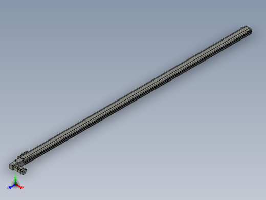 模组FTB10-L-3200正等轴测缩略图