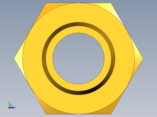 倒齿式工业管接头Hose Barb to Female Pipe 126HBL-8-6左视缩略图