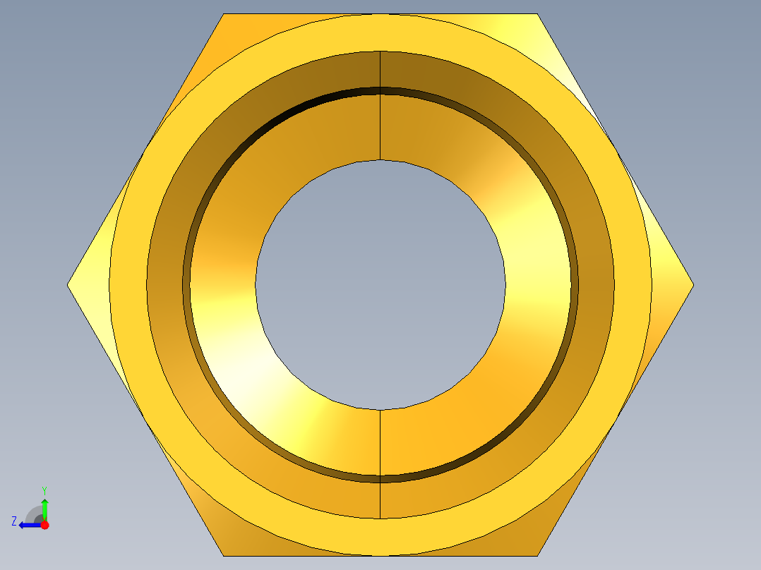 倒齿式工业管接头Hose Barb to Female Pipe 126HBL-8-6右视图